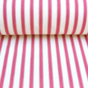 Ticking Fabric Large - Peony - Image 2