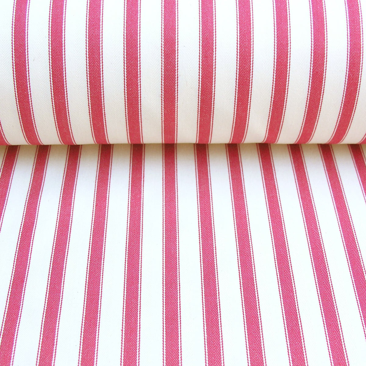 Ticking Fabric Large - Peony - Image 2