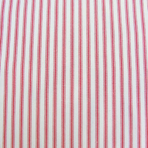 Ticking Fabric - Peony - Image 2