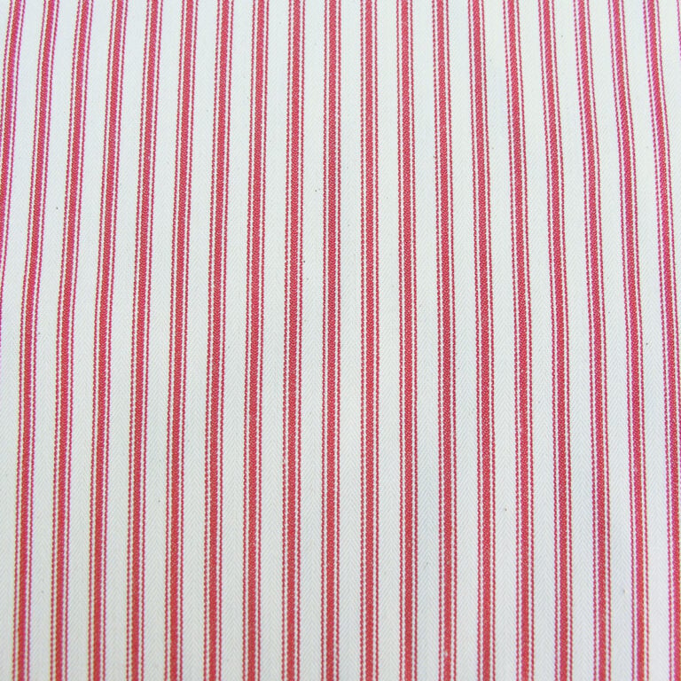 Ticking Fabric - Peony - Image 2