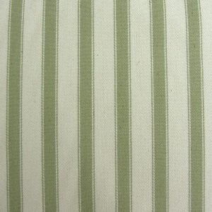 Ticking Fabric Large - Sage - Image 2
