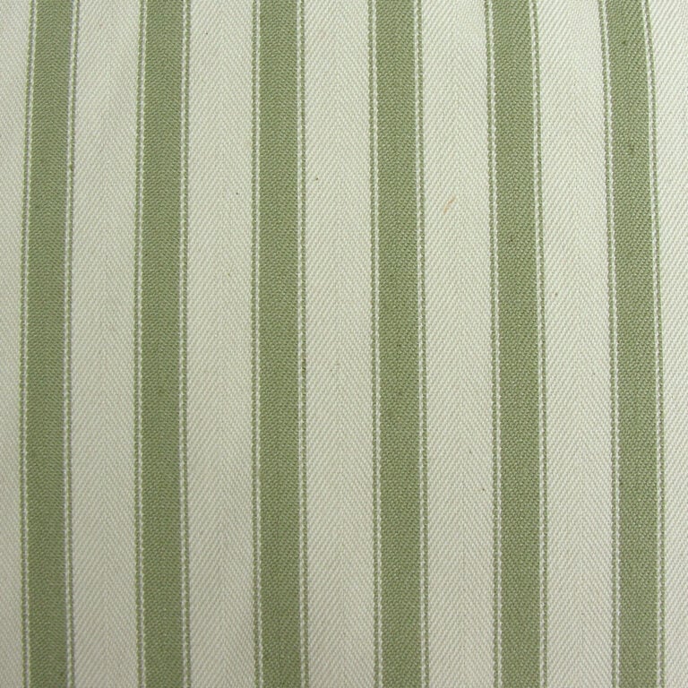 Ticking Fabric Large - Sage - Image 2