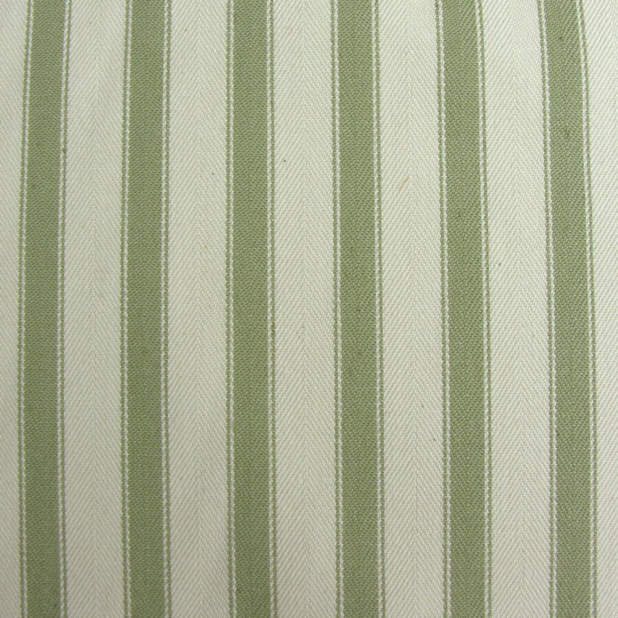 Ticking Fabric Large - Sage