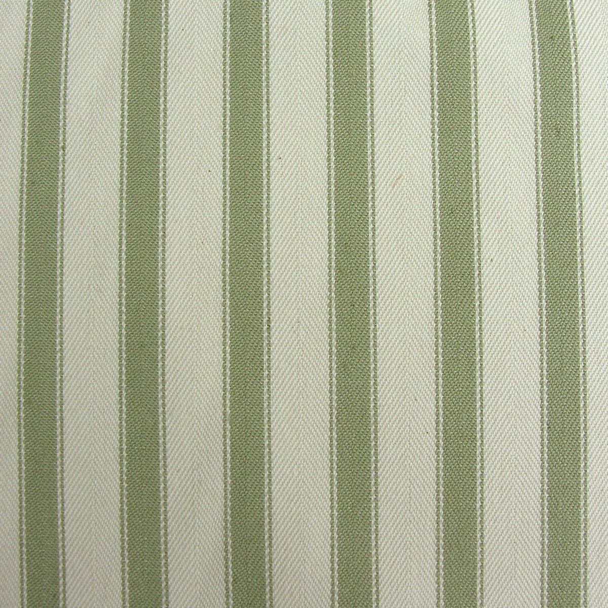 Ticking Fabric Large - Sage - Image 2