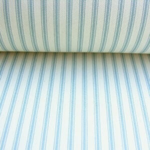 Ticking Fabric - Seagreen - Image 3