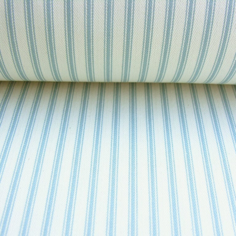 Ticking Fabric - Seagreen - Image 3