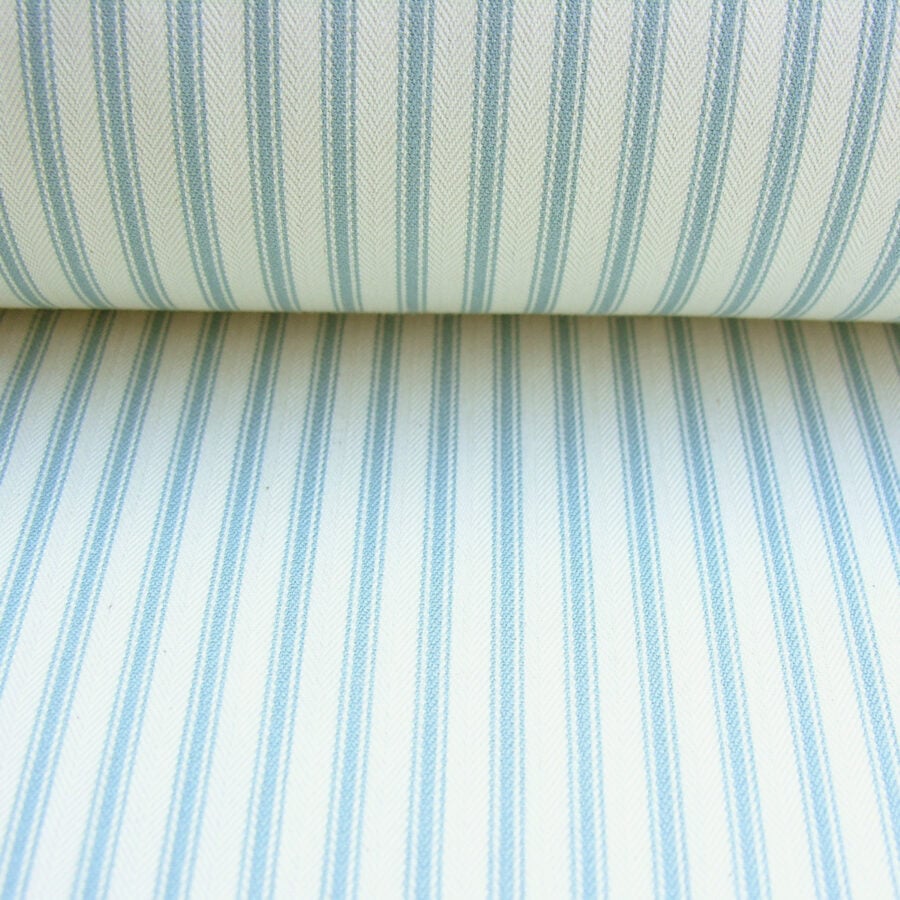 Ticking Fabric - Seagreen