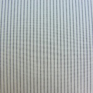 Cotton Lining Stripe - Black - Image 2