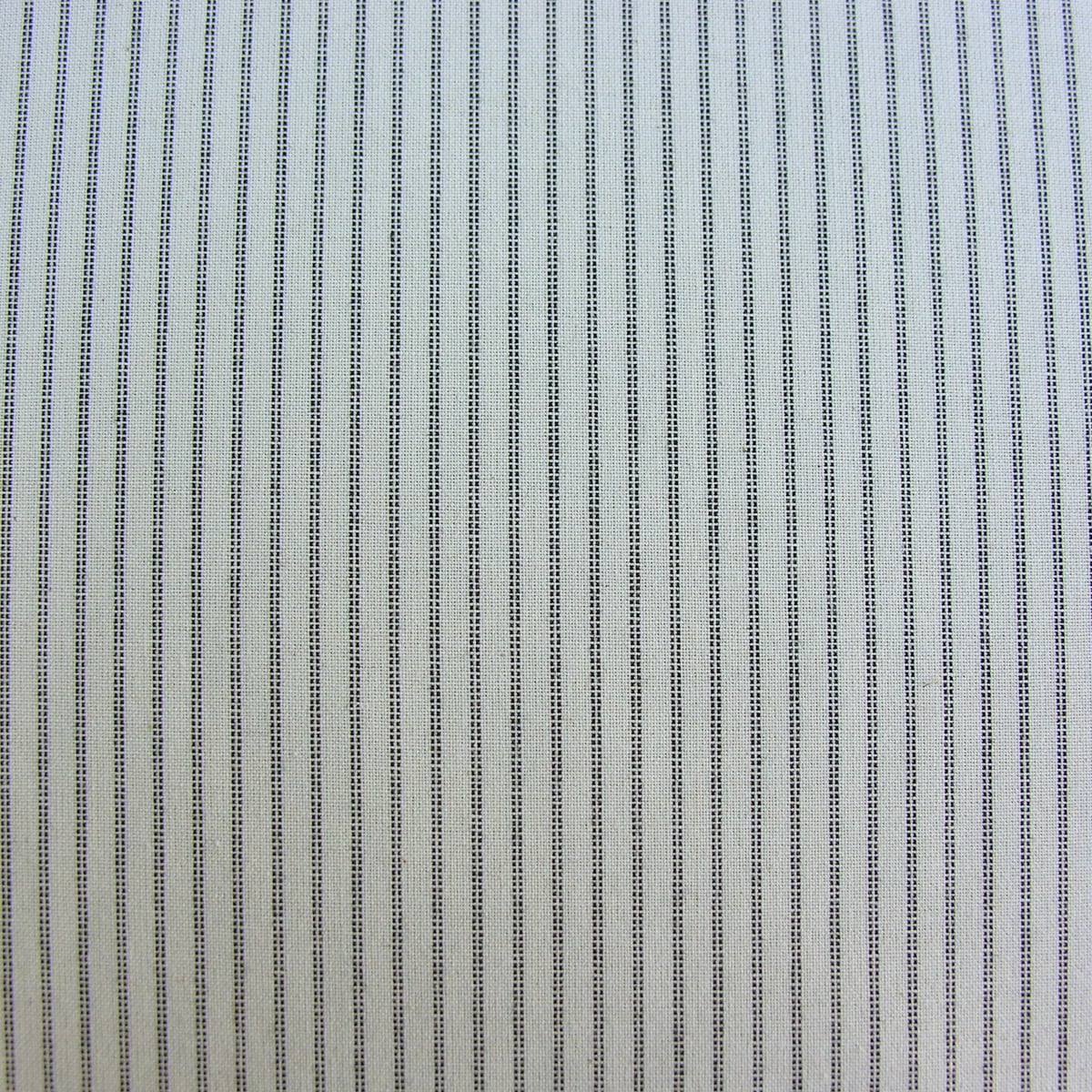 Cotton Lining Stripe - Black - Image 2