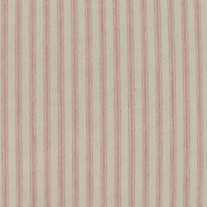 Pink Ticking Material for upholstery