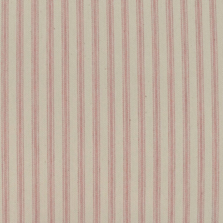 Pink Ticking Material for upholstery