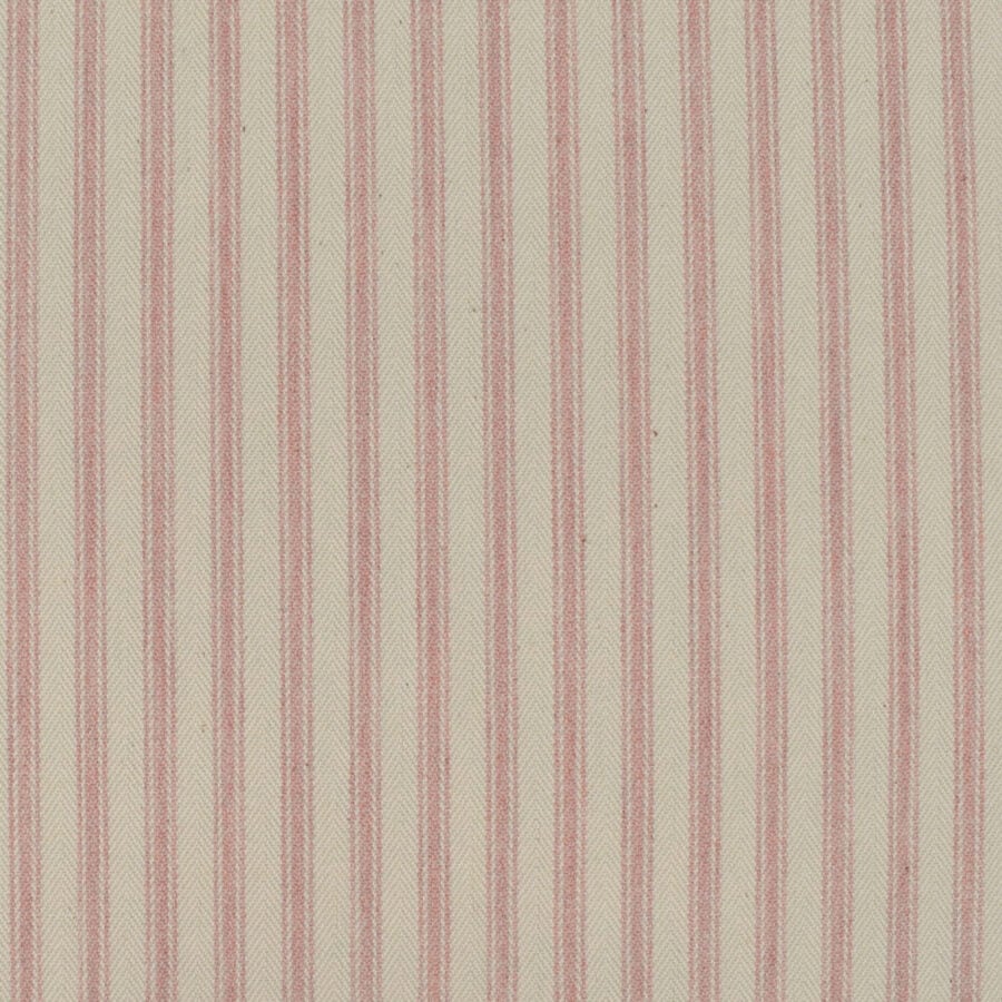 Pink Ticking Material for upholstery