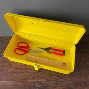 Niwaki Tool Box Large - Yellow - Image 1