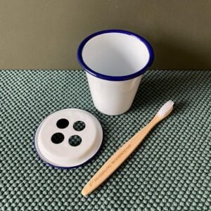 Enamel Toothbrush Holder - Image 2