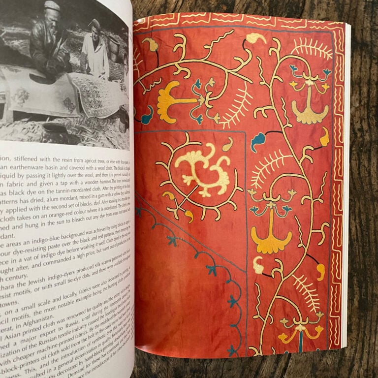 Traditional Textiles of Central Asia by Janet Harvey - Image 3