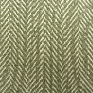 Upholstery Fabric Spey Herringbone - Sage Green - Image 2