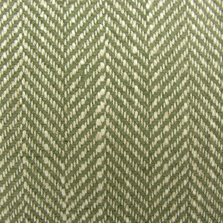 Upholstery Fabric Spey Herringbone - Sage Green - Image 2