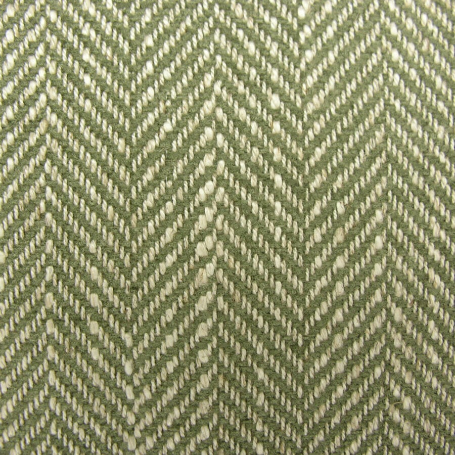 Upholstery Fabric Spey Herringbone - Sage Green