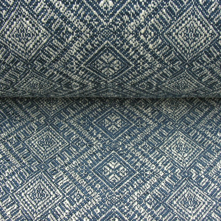 Upholstery Fabric Tangier - Indigo - Image 3