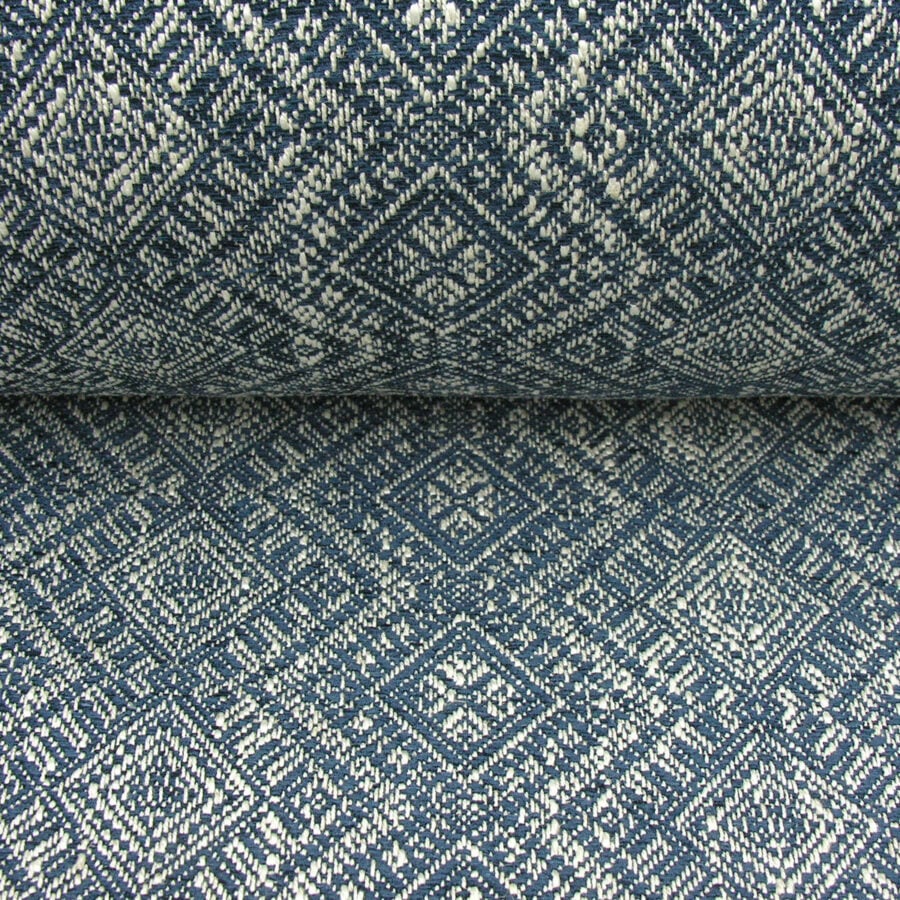Upholstery Fabric Tangier - Indigo
