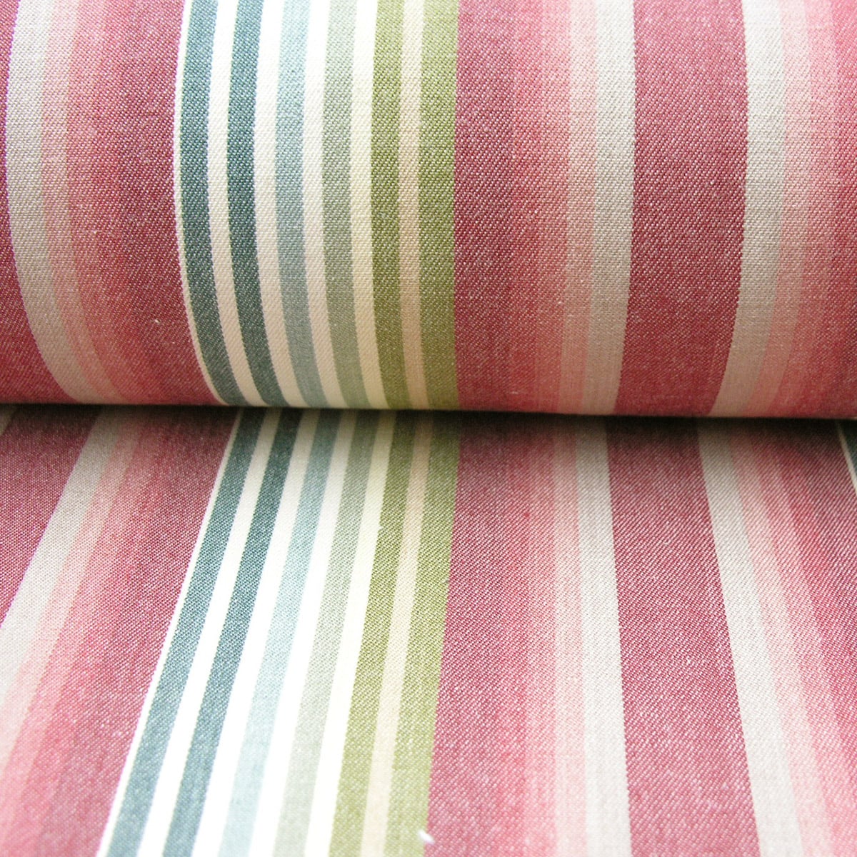 Ticking Stripe Vintage - Peony - Image 3