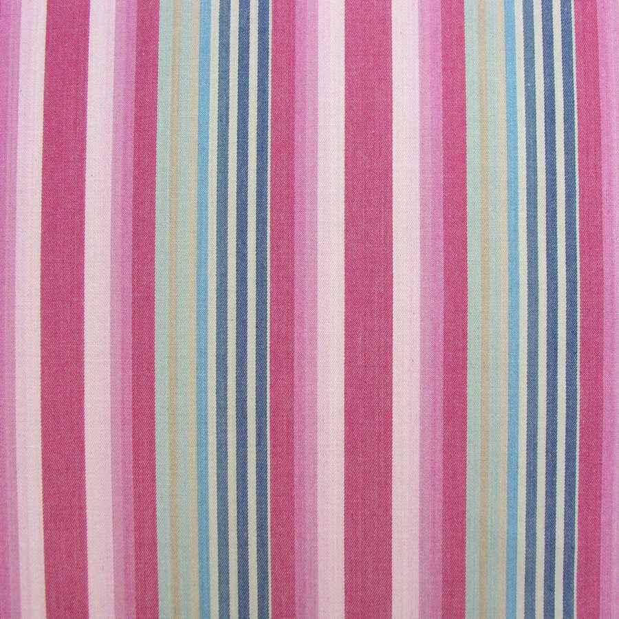 Ticking Stripe Vintage - Raspberry