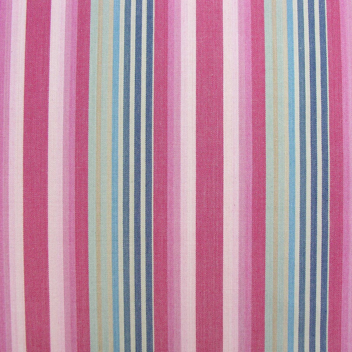 Ticking Stripe Vintage - Raspberry - Image 2