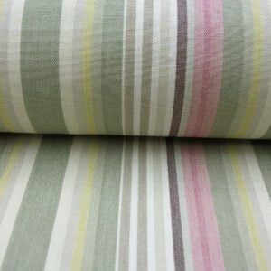 Ticking Stripe Vintage - Sage - Image 3