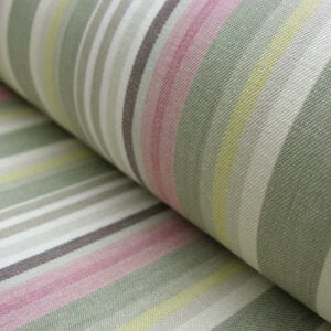 Vintage Ticking Fabric for curtains & upholstery