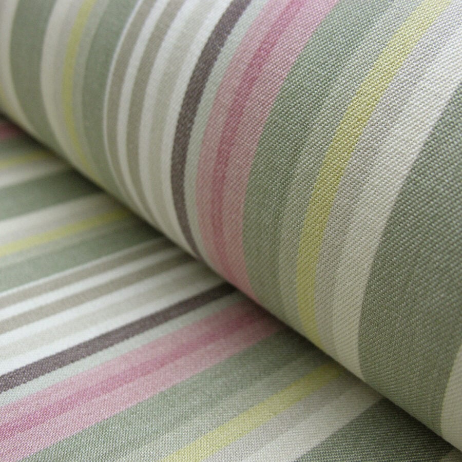 Vintage Ticking Fabric for curtains & upholstery
