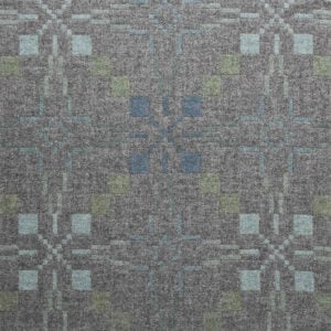 Vintage Star Welsh Throw - Slate - Image 2