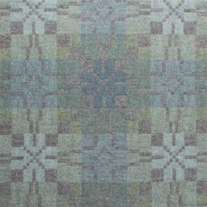 Vintage Star Welsh Throw - Slate - Image 3