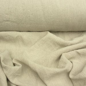 wide washed Linen
