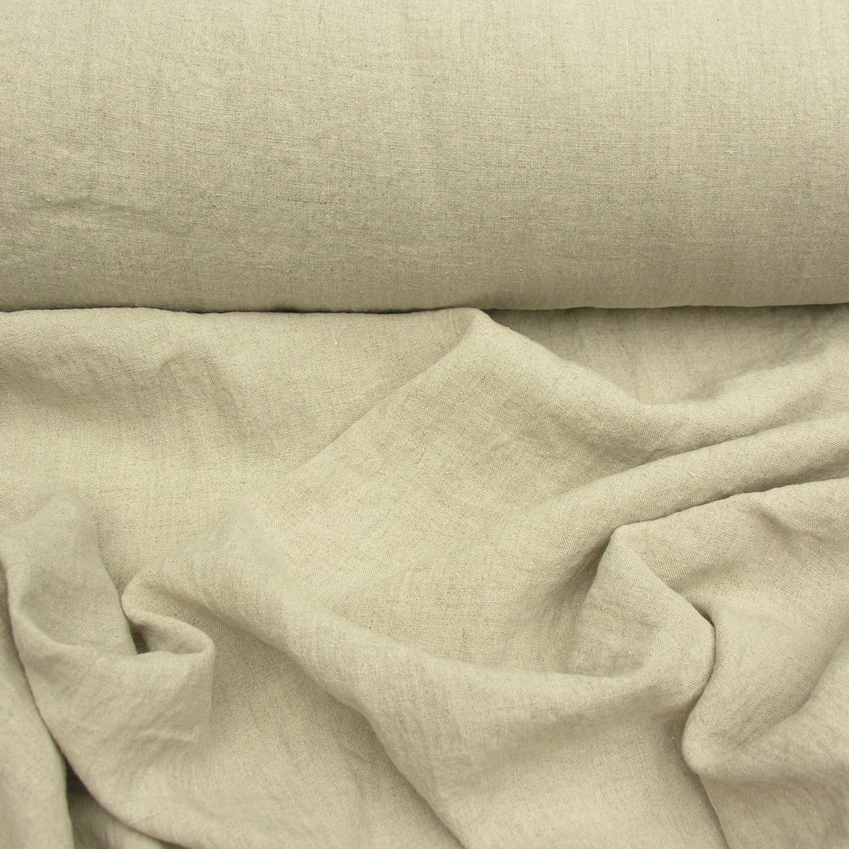 wide washed Linen