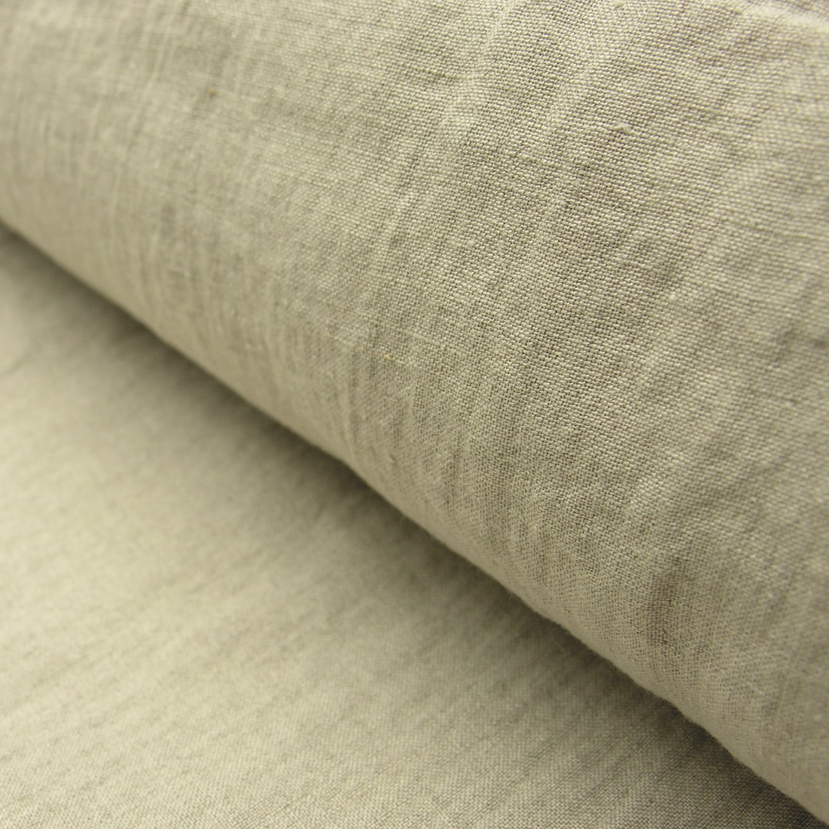 Wide Washed Linen - Natural - Image 1