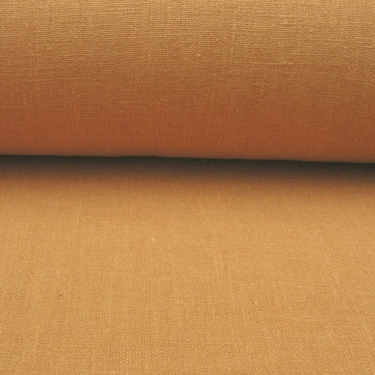 Washed Linen Mango - Image 3