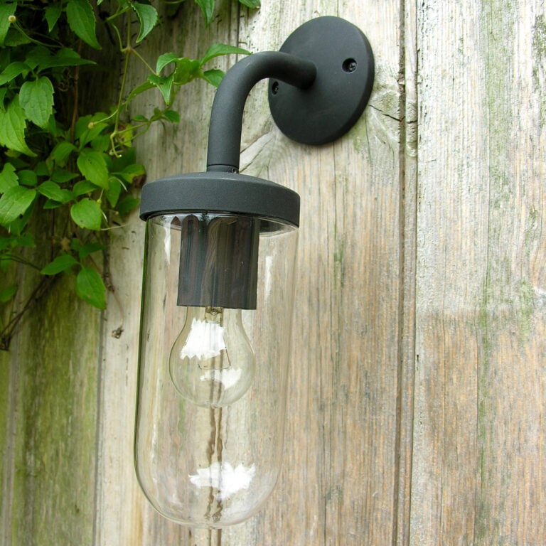 Tressino Exterior Light Black
