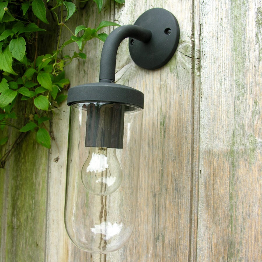 Tressino Exterior Light Black