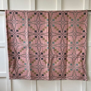 Vintage Star Welsh Throw - Blossom - Image 5
