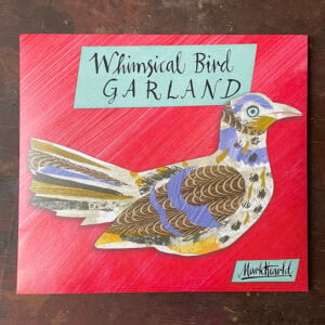 Mark Hearld Whimsical Bird Garland - Image 1