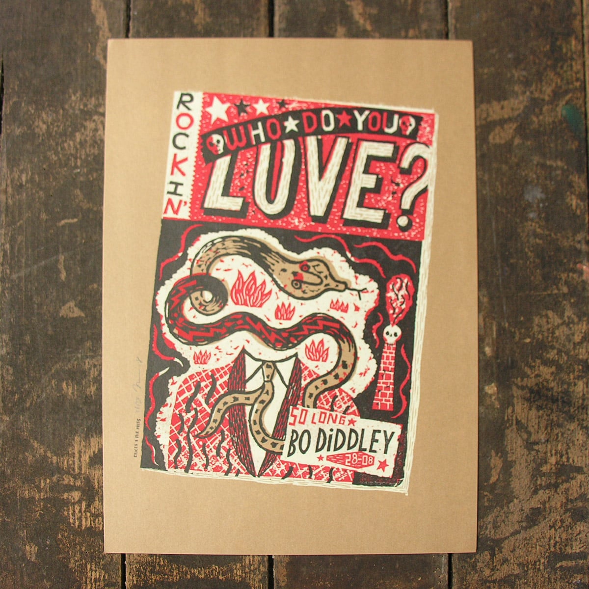 So Long Bo Diddley by Jonny Hannah - Image 3