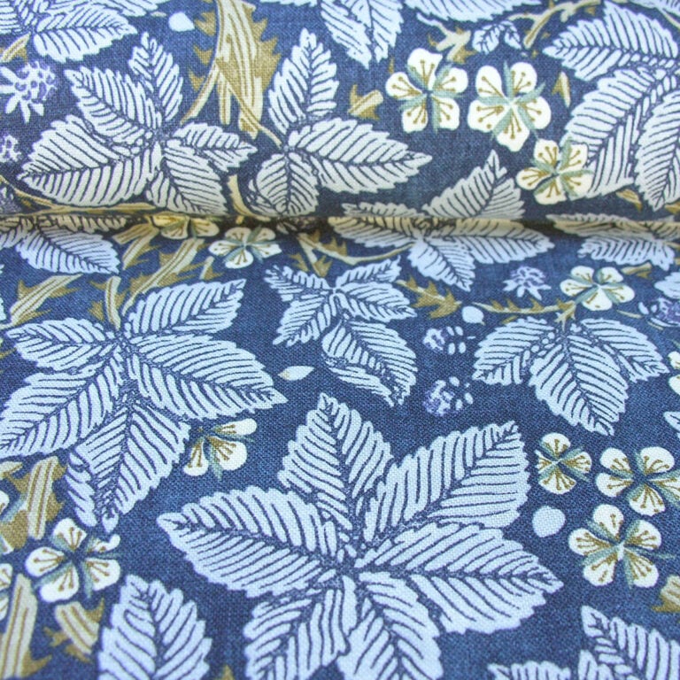 William Morris Bramble - Indigo and Mineral - Image 3