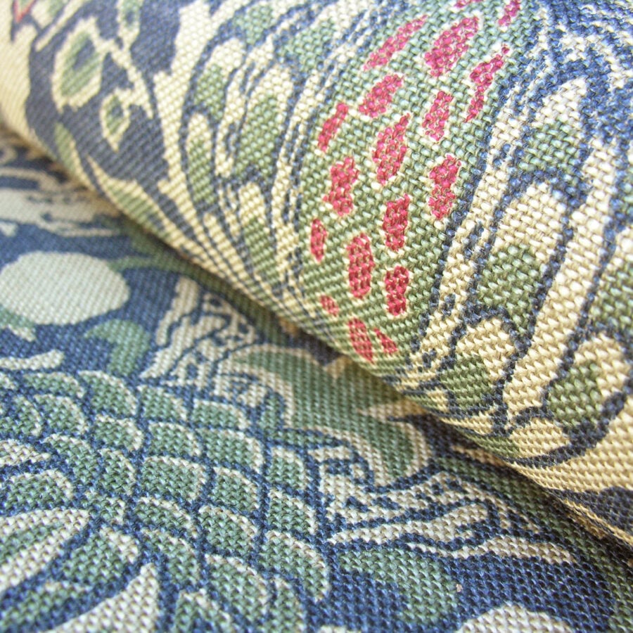 William Morris Granada - Blue and Red