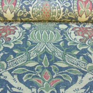 William Morris Granada - Blue and Red - Image 3