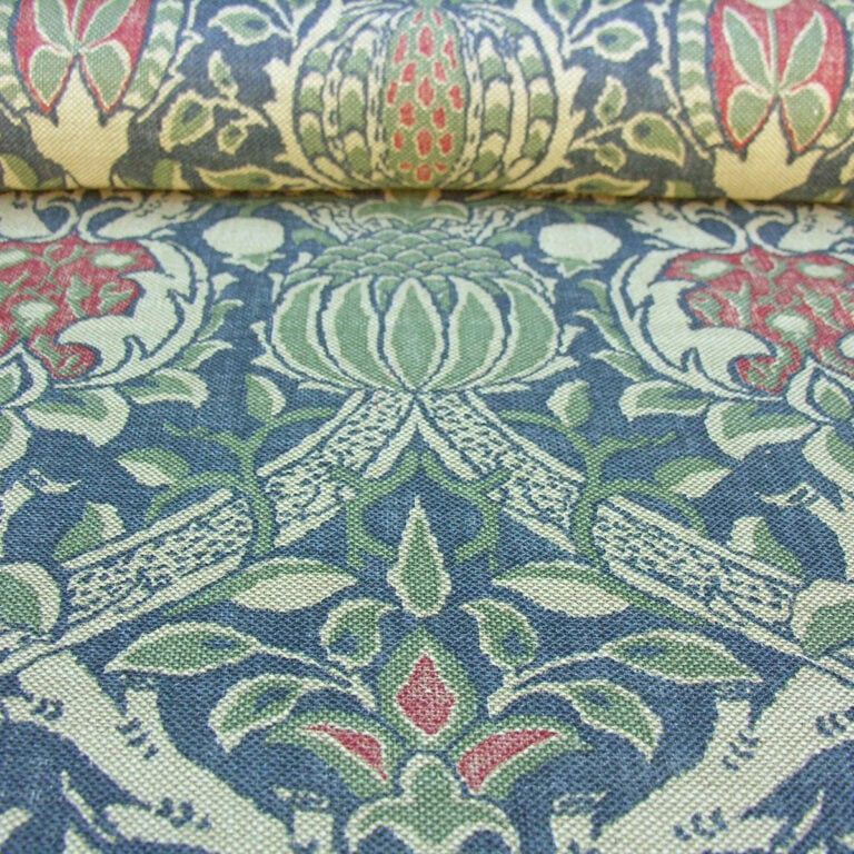 William Morris Granada - Blue and Red - Image 3