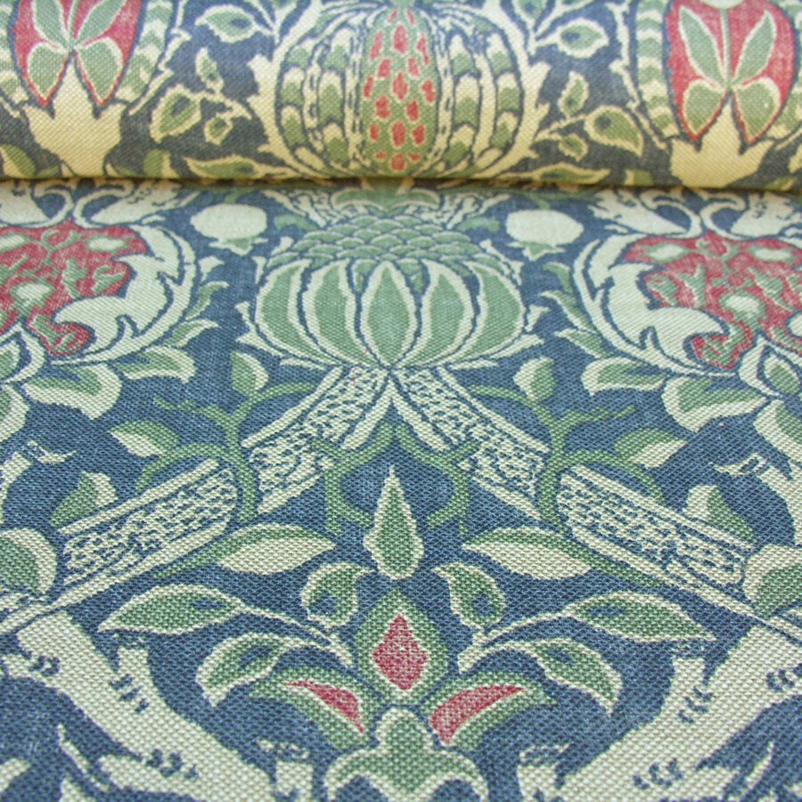 William Morris Granada - Blue and Red