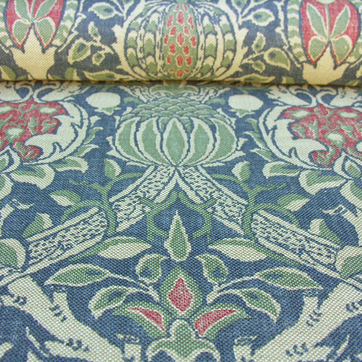 William Morris Granada - Blue and Red - Image 3
