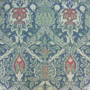 William Morris Granada - Blue and Red - Image 2