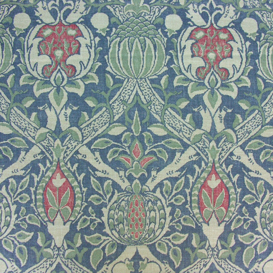 William Morris Granada - Blue and Red