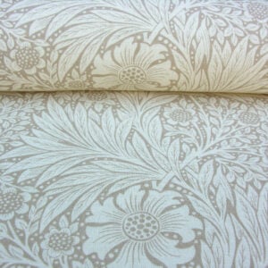 William Morris Marigold - Linen and Ivory - Image 3